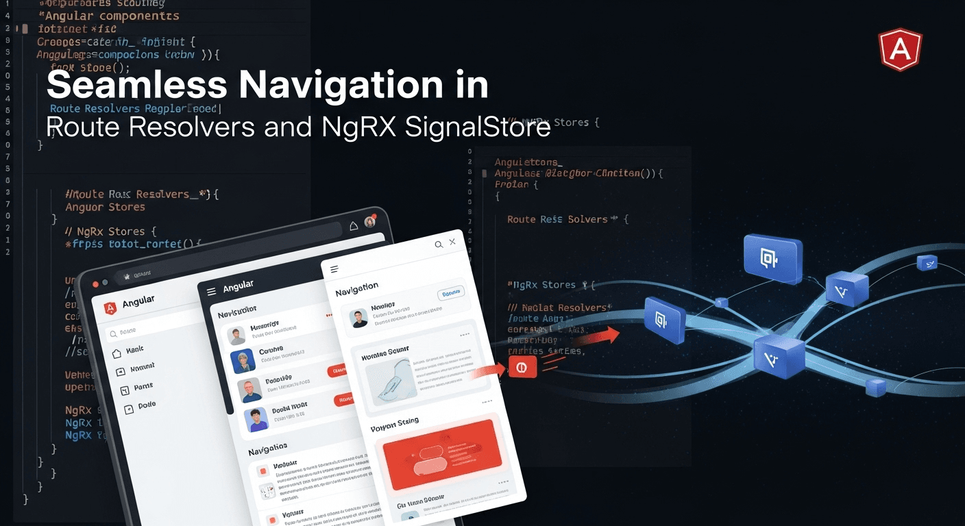 Seamless Navigation in Angular: Pre-fetching Data with Route Resolvers and NgRx SignalStore