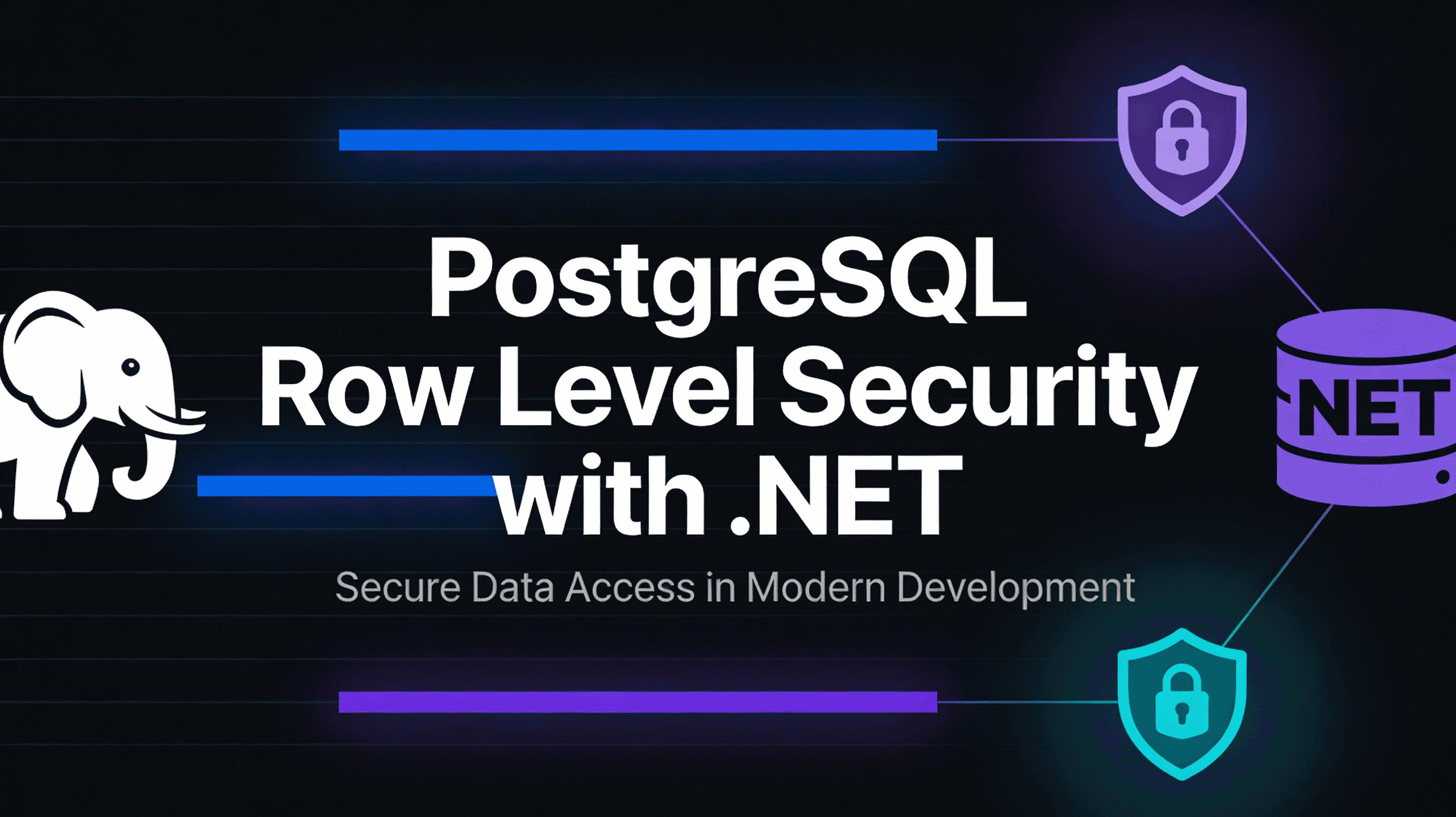 PostgreSQL Row Level Security with .NET and EF Core